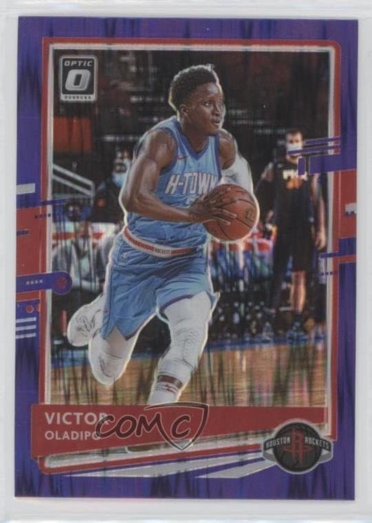Victor Oladipo trading card