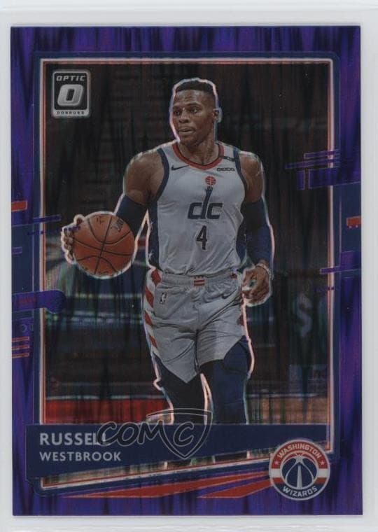 Russell Westbrook 2020 panini Panini Revolution