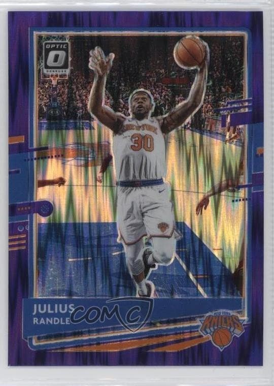 Julius Randle 2020 panini Donruss Optic