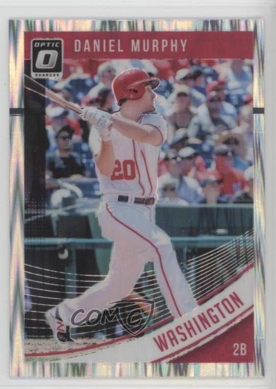 Daniel Murphy trading card