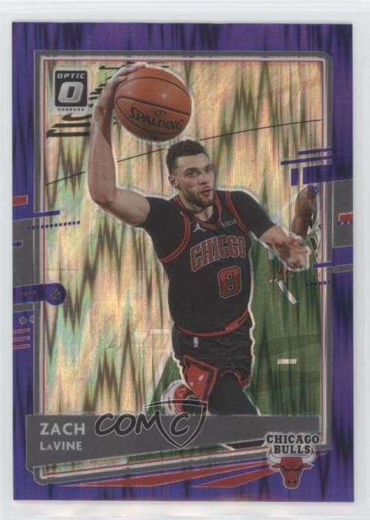 Zach LaVine trading card