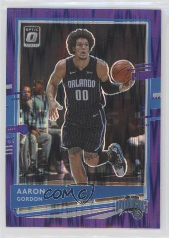 Aaron Gordon trading card