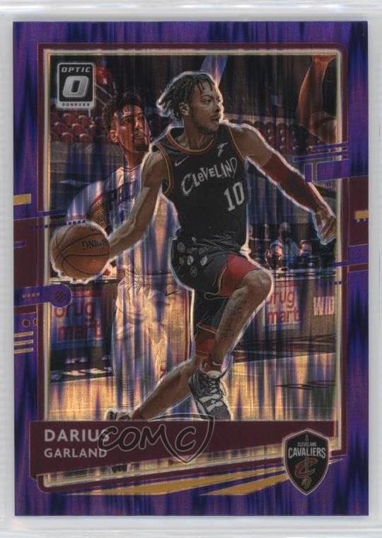Darius Garland 2020 panini Donruss Optic
