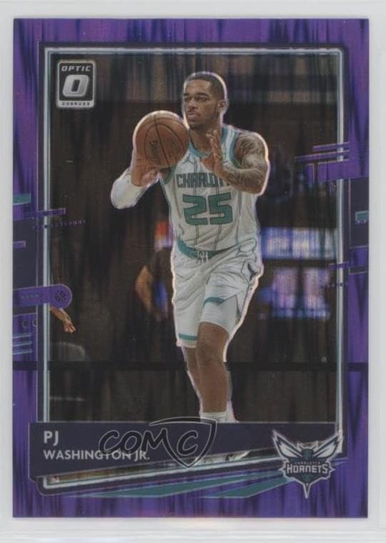 PJ Washington Jr. 2020 panini Optic