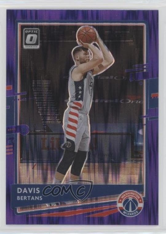 Davis Bertans 2020 panini Donruss Optic
