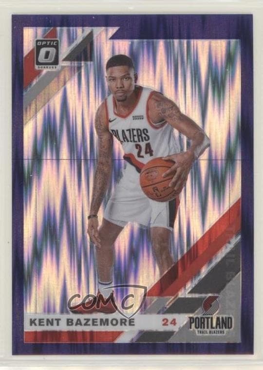 Kent Bazemore 2019 panini