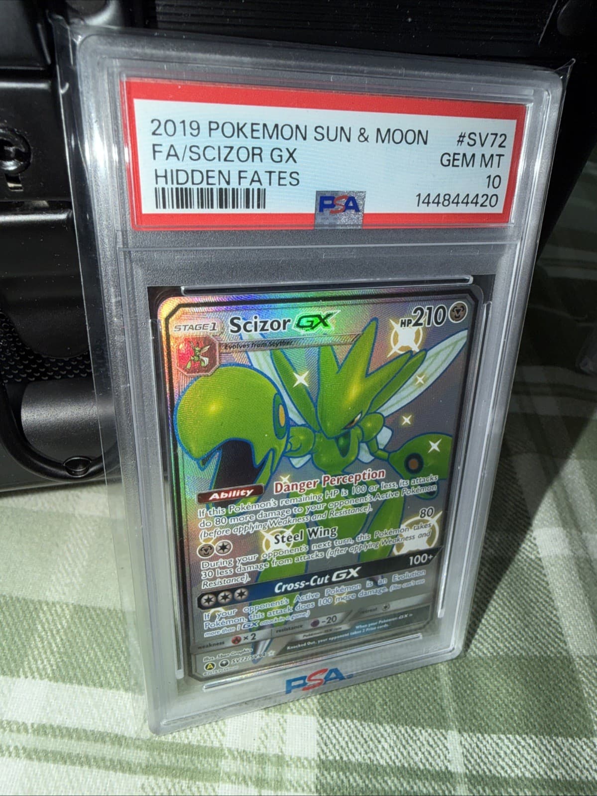 Scizor-GX trading card