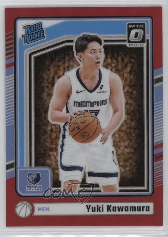 Yuki Kawamura trading card