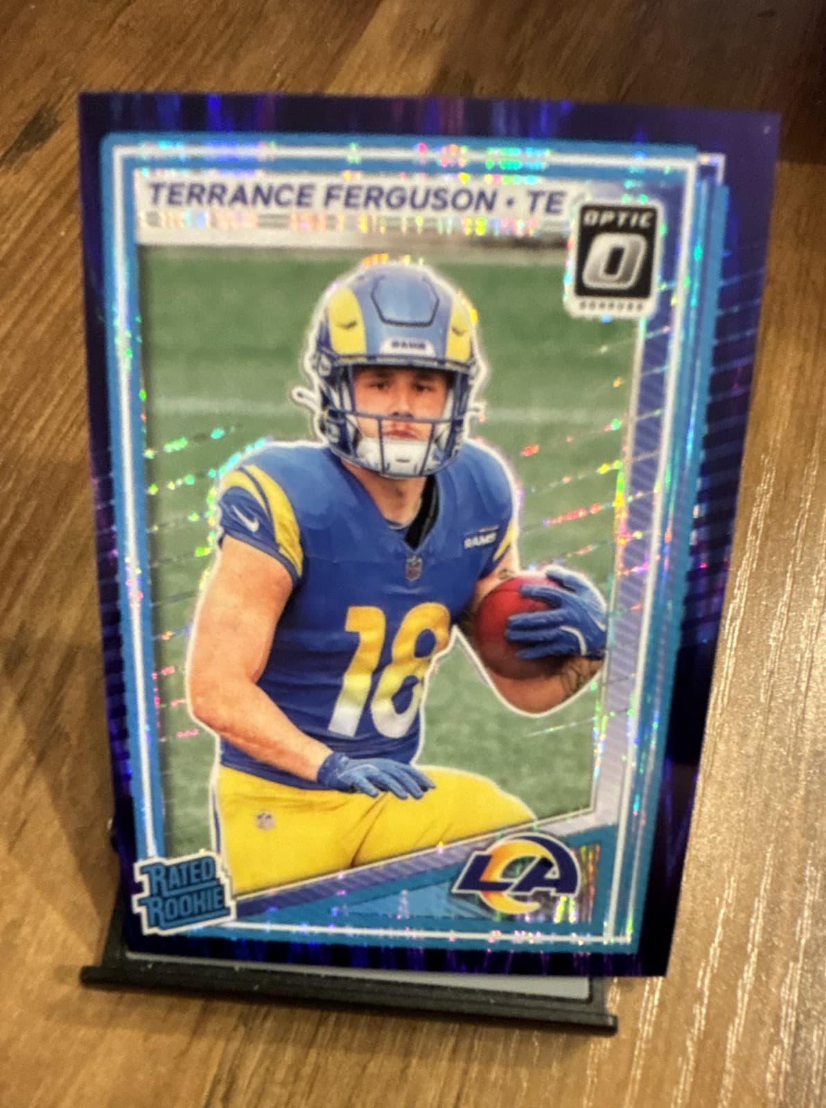 Terrance Ferguson trading card