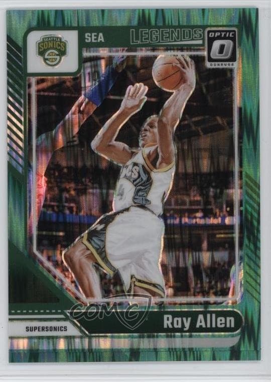 Ray Allen 2024 panini Donruss Optic