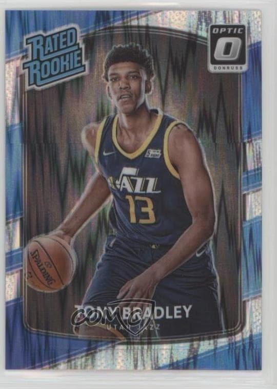 Tony Bradley trading card