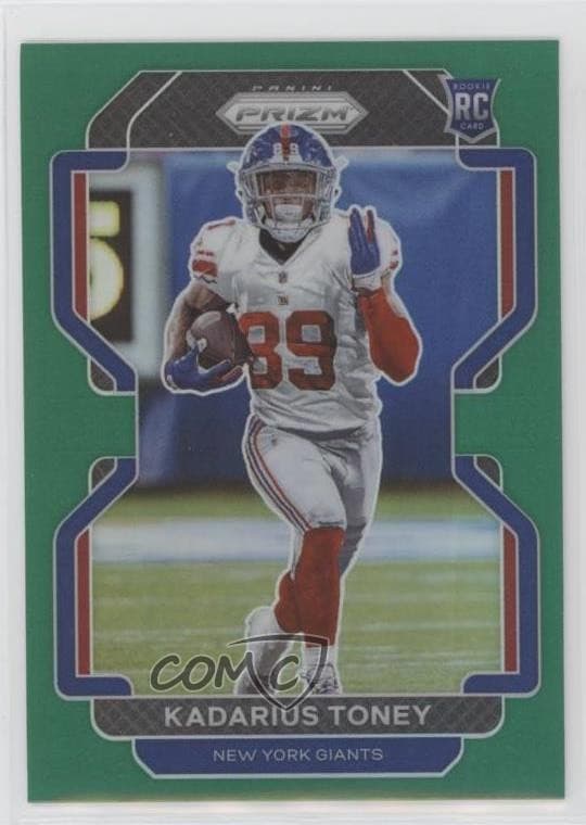 Kadarius Toney 2021 panini Panini Prizm