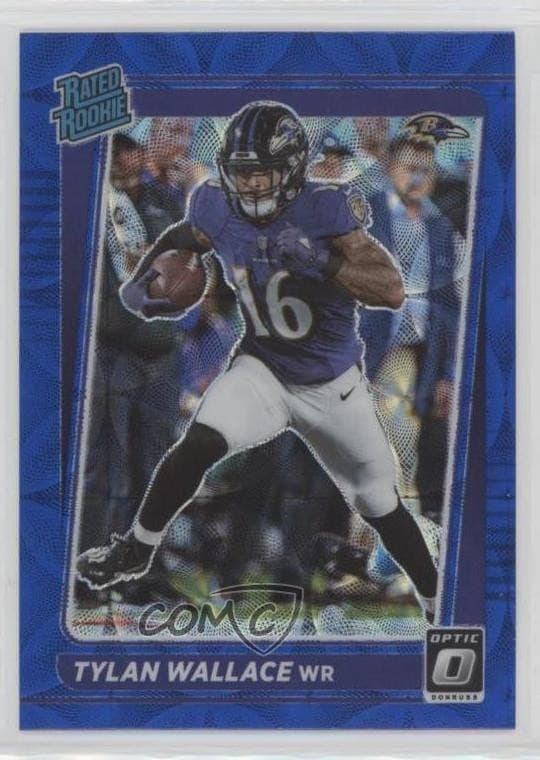 Tylan Wallace trading card