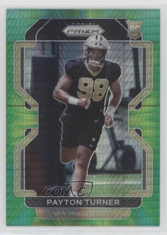 Payton Turner 2021 panini Panini Prizm