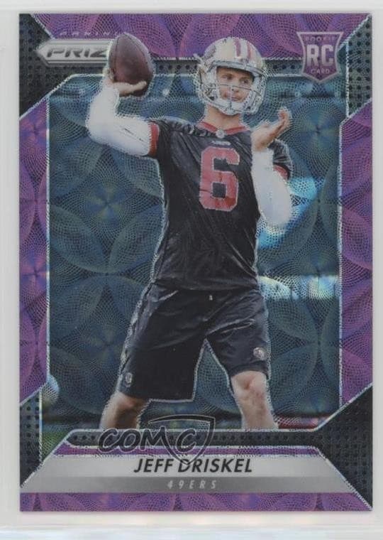 Jeff Driskel 2016 panini Panini Plates & Patches