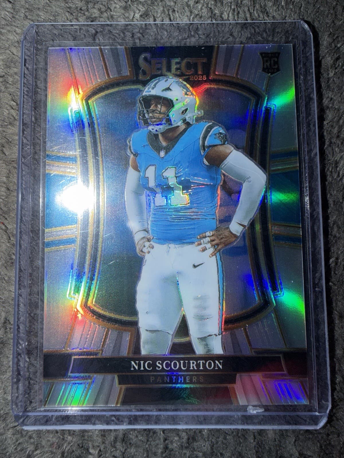 Nic Scourton trading card