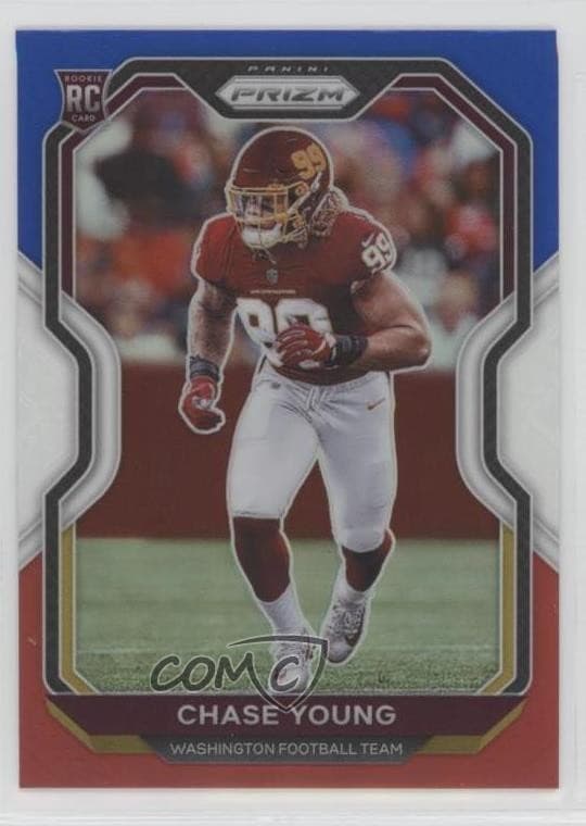 Chase Young trading card