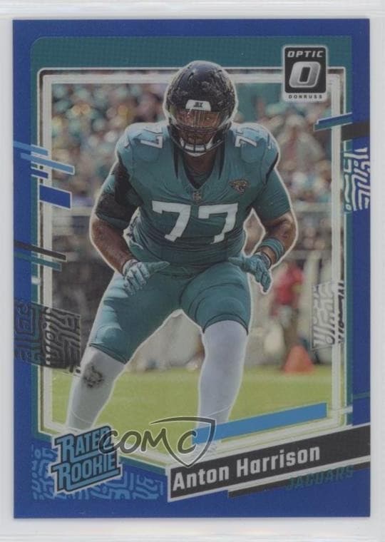 Anton Harrison trading card