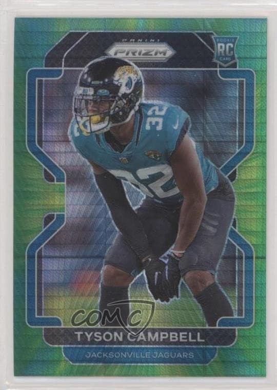 Tyson Campbell trading card