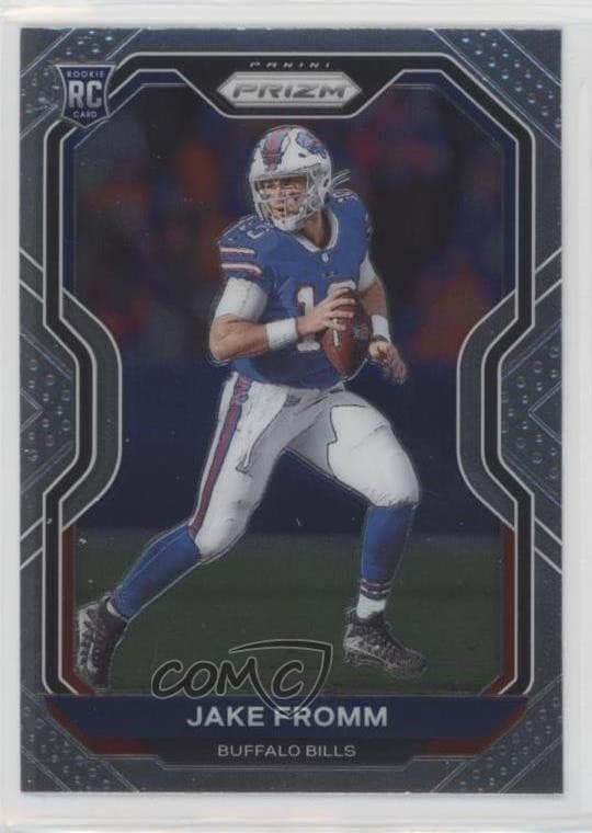 Jake Fromm 2020 panini Panini Prizm