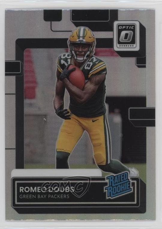 Romeo Doubs trading card