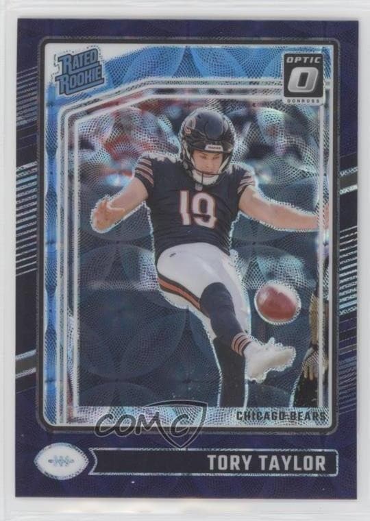 Tory Taylor trading card