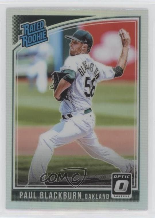 Paul Blackburn 2018 panini Donruss