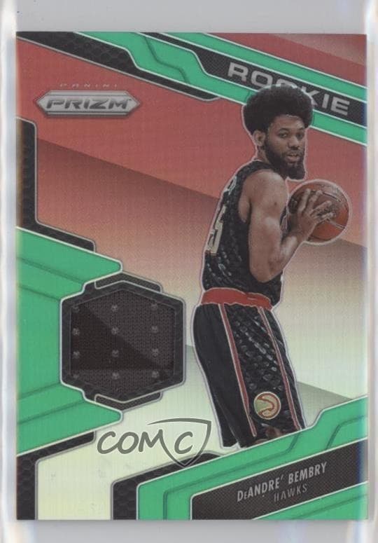 DeAndre' Bembry trading card