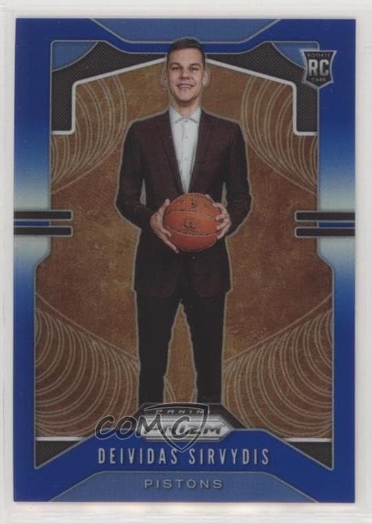 Deividas Sirvydis trading card