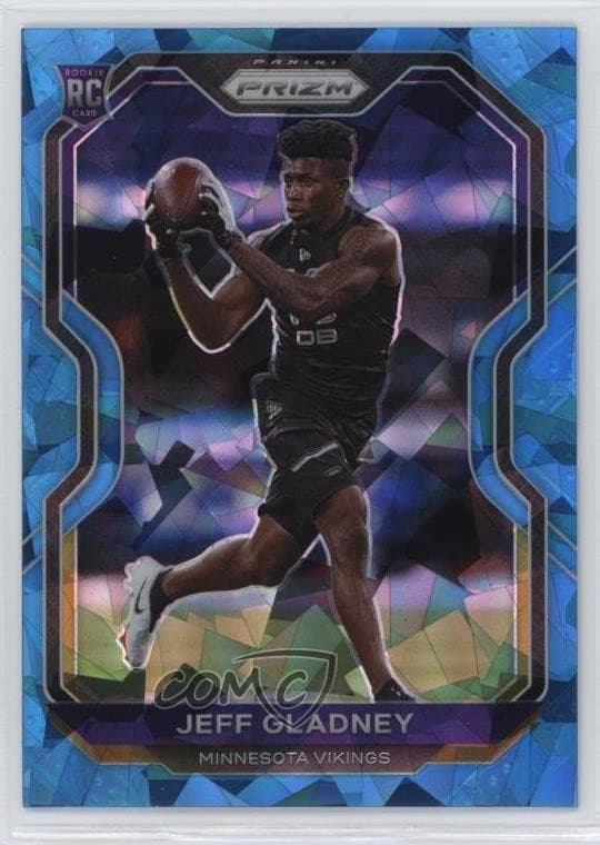 Jeff Gladney trading card