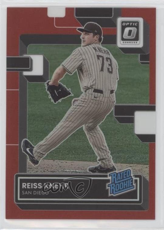 Reiss Knehr trading card