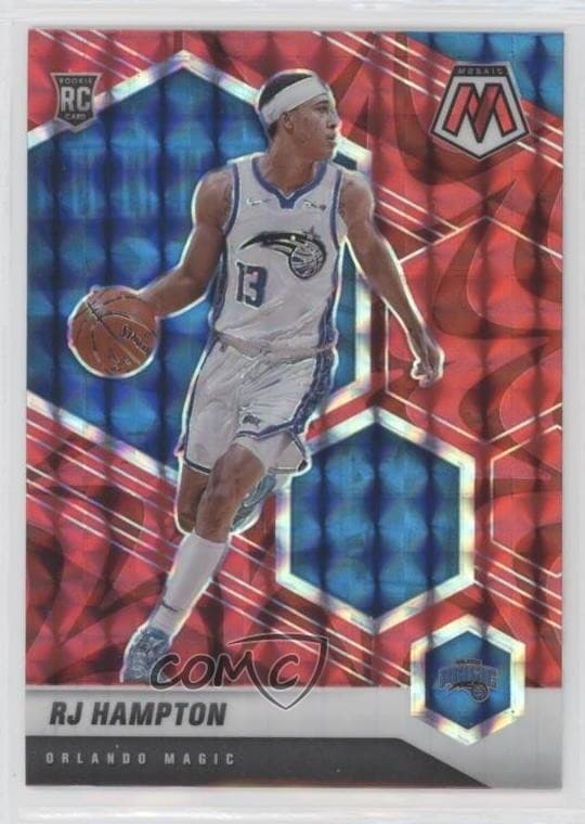 RJ Hampton 2020 panini Panini Mosaic