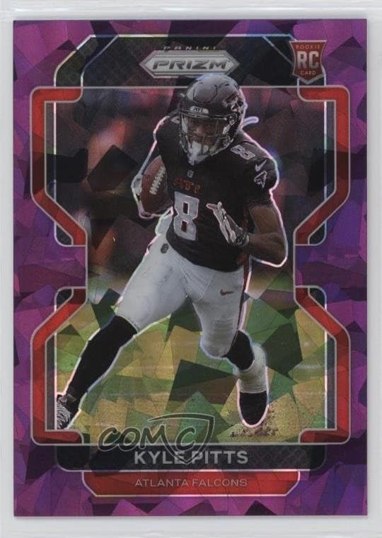 Kyle Pitts trading card