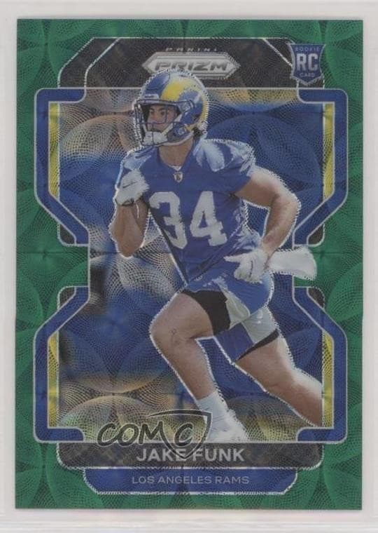 Jake Funk trading card