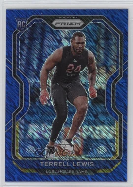 Terrell Lewis trading card