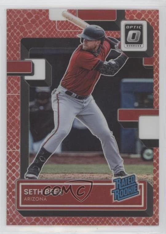 Seth Beer 2022 panini Donruss