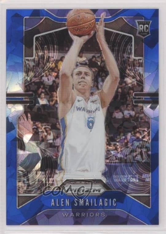 Alen Smailagic trading card
