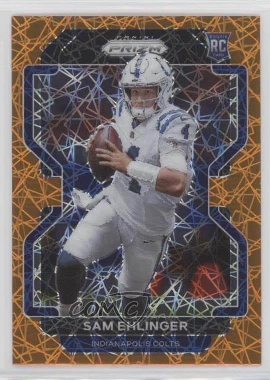 Sam Ehlinger trading card