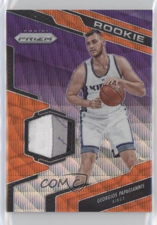 Georgios Papagiannis trading card
