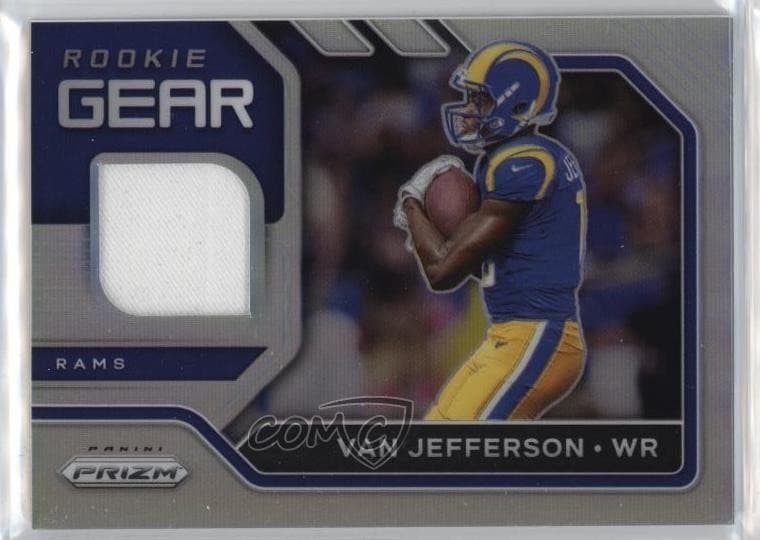 Van Jefferson 2020 panini Panini Prizm