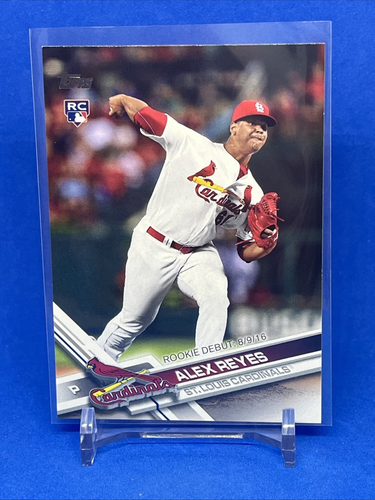 Alex Reyes 2017 topps Topps Update