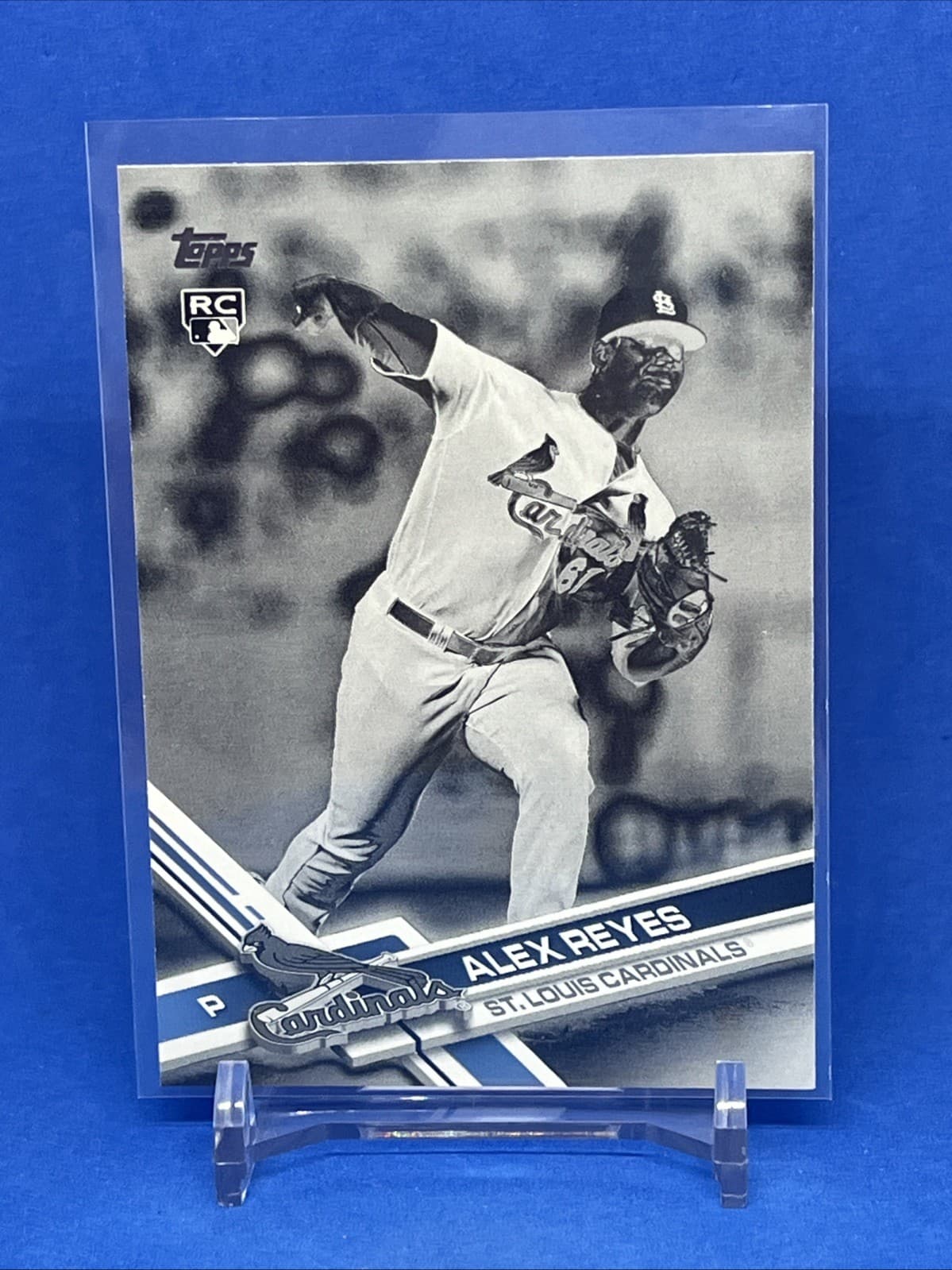Alex Reyes trading card