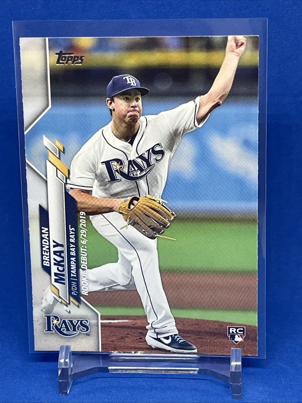 Brendan McKay 2020 topps