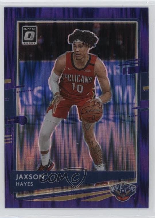 Jaxson Hayes 2020 panini Donruss Optic