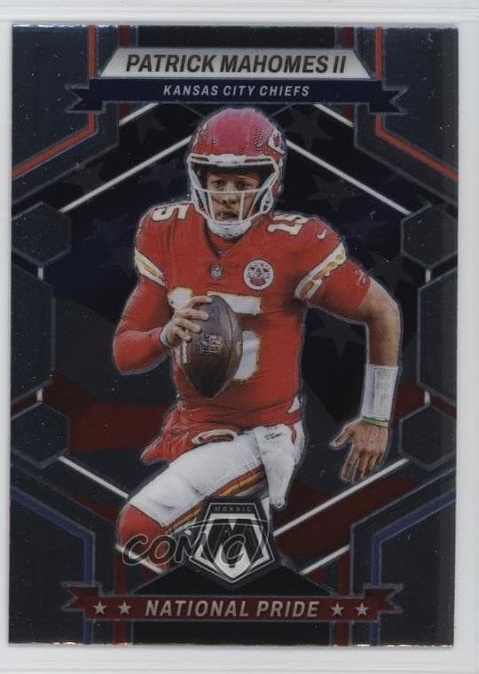 Patrick Mahomes II 2020 panini