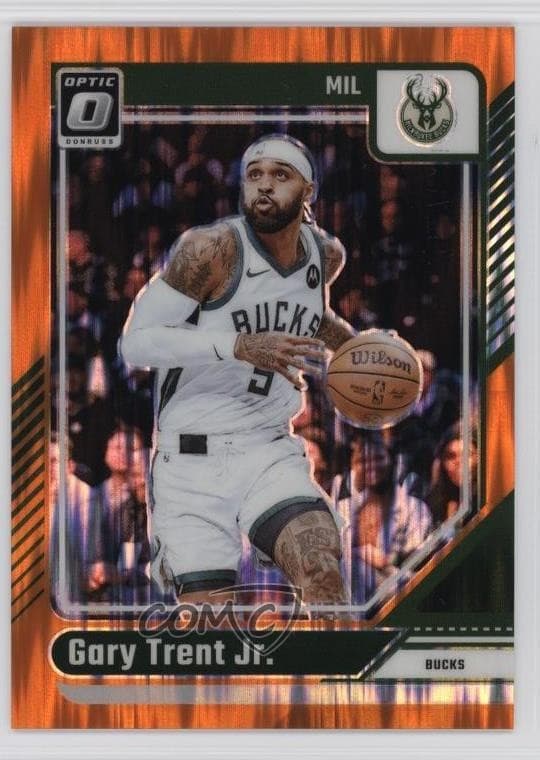 Gary Trent Jr 2020 panini Panini Flux
