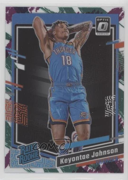 Keyontae Johnson trading card