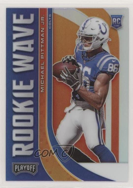 Michael Pittman Jr 2020 panini Panini Playoff