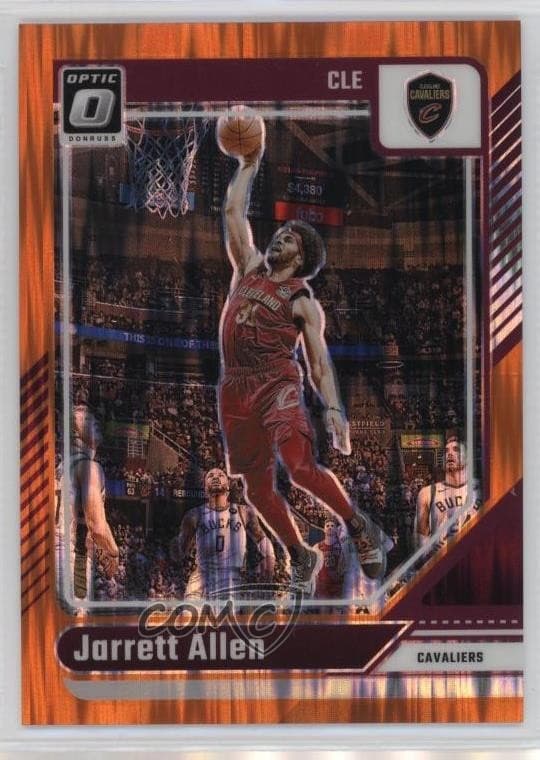 Jarrett Allen 2020 panini Panini Prizm