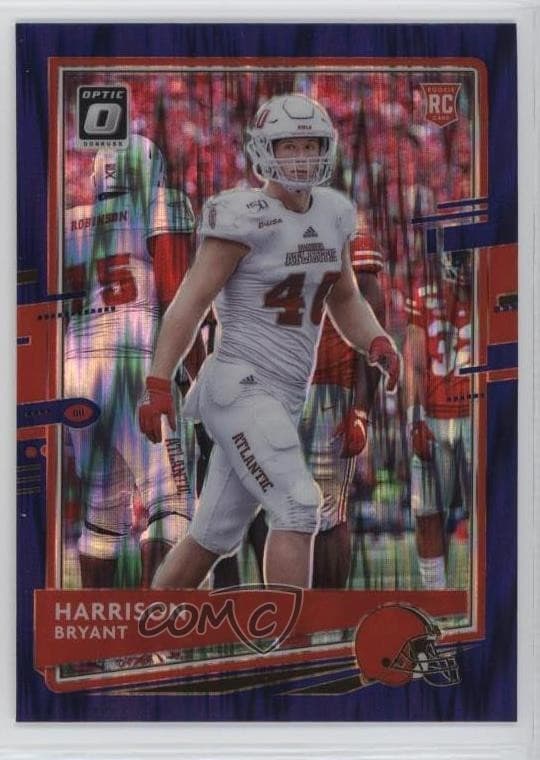Harrison Bryant trading card